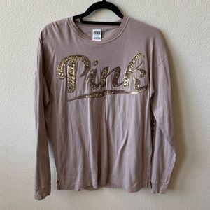 VS PINK beige Longsleeve